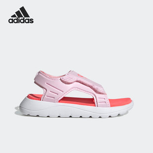 Adidas/阿迪达斯正品夏季新款小童运动露趾沙滩凉鞋GY8388