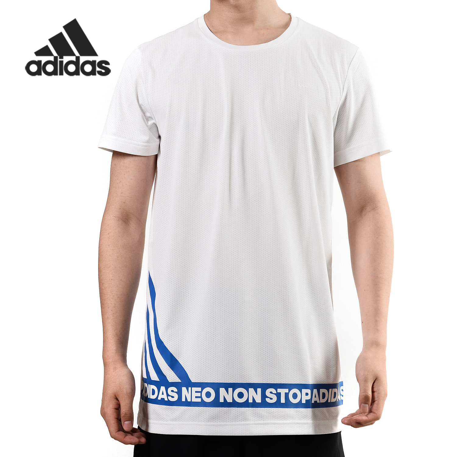 阿迪达斯正品男子运动T恤
