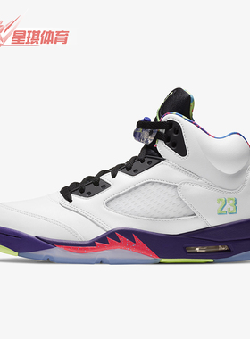 Nike/耐克正品JORDAN男士训练高帮系带耐磨时尚篮球鞋DB3335-100