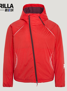 Adidas/阿迪达斯正品2025冬季款女士日常连帽梭织保暖棉服KV4863