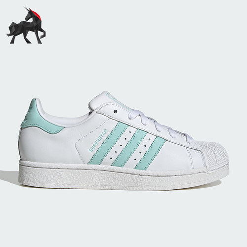 Adidas/阿迪达斯正品三叶草女士经典经典复古耐磨低帮板鞋JH7060