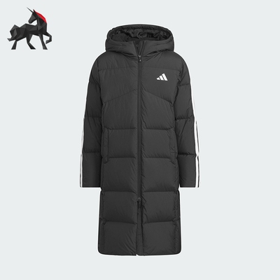 Adidas/阿迪达斯正品JK LL DOWN JKT儿童保暖长款羽绒服KB5095