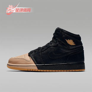 AH7389 JORDAN女士拼接复古高帮实战篮球鞋 007 耐克正品 Nike