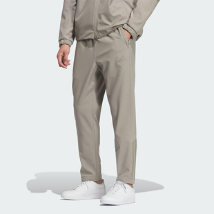 款 2025冬季 男士 日常松紧腰修身 KQ8527 Adidas 长裤 阿迪达斯正品