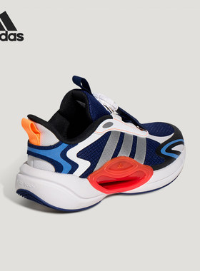 Adidas/阿迪达斯正品2026春季款儿童旋转扣减震休闲鞋KH5649