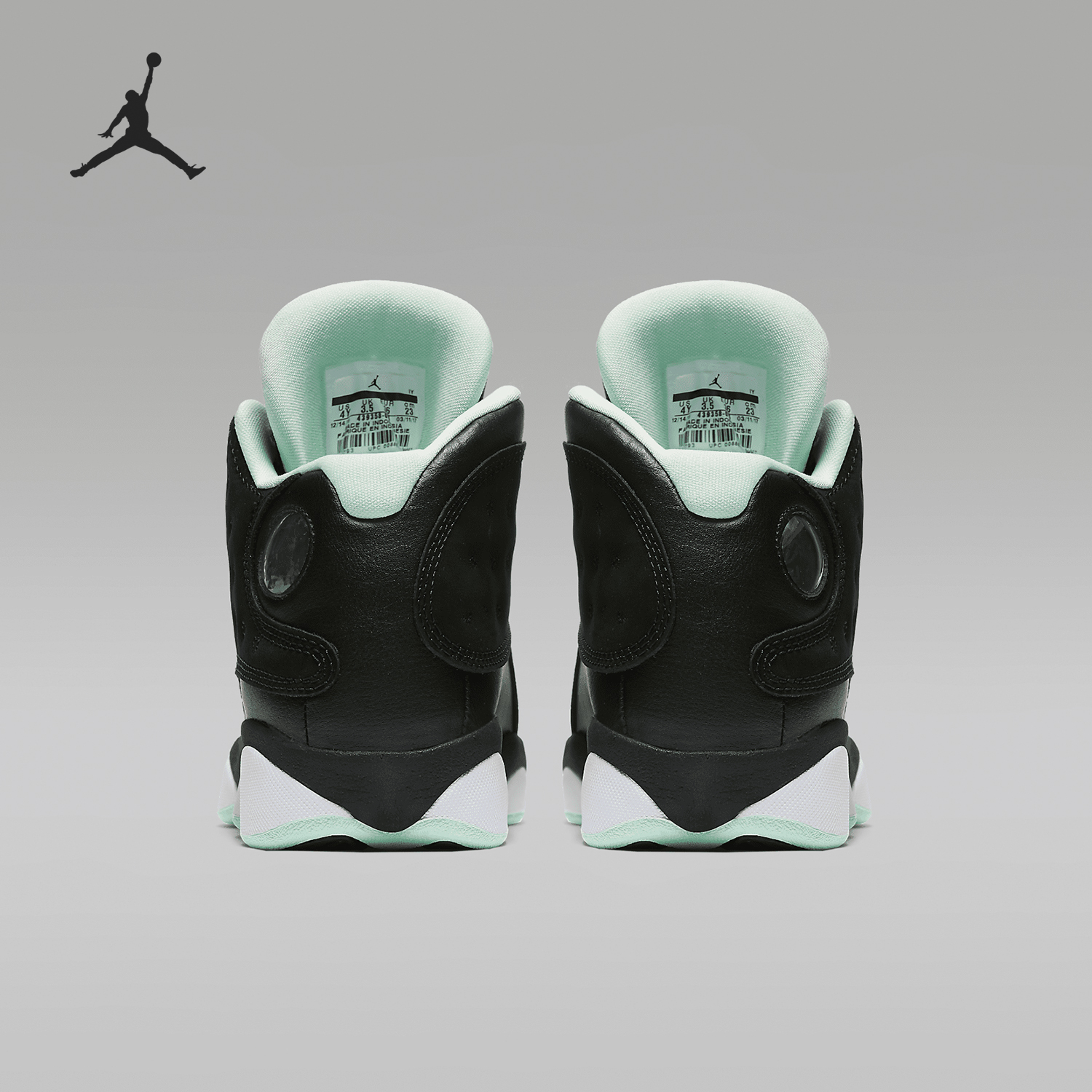 Nike/耐克正品Air Jordan GS女子大童运动篮球鞋439358-015