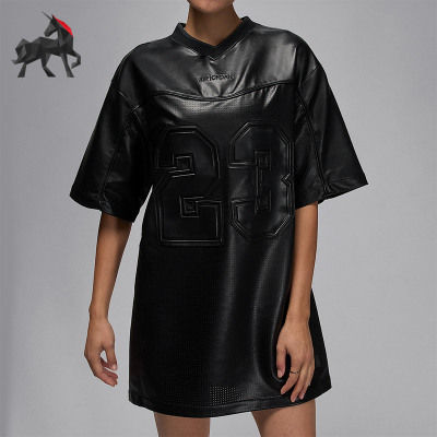 Nike/耐克正品JORDAN女士透气时尚休闲日常宽松连衣裙HQ9185-010