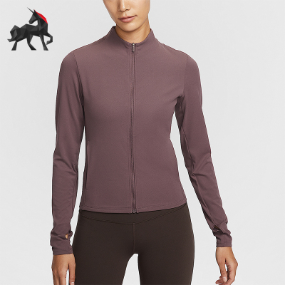 Nike/耐克正品2025女士立领透气印花经典运动休闲外套II3928-502