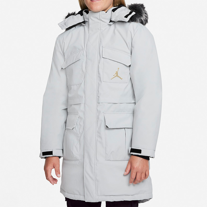 Nike/耐克正品JORDAN 秋季新款大童保暖羽绒服DO3633-225