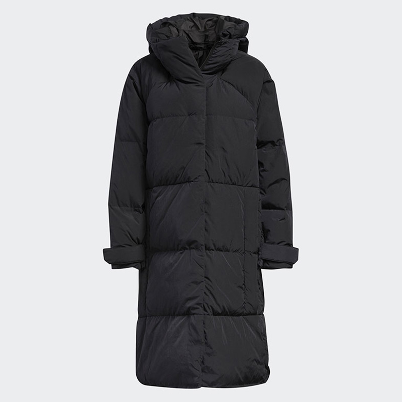 阿迪达斯正品女子羽绒服