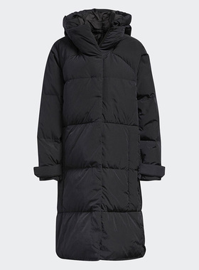 Adidas/阿迪达斯正品女W PUFFER DOWN C休闲运动羽绒服FT2541
