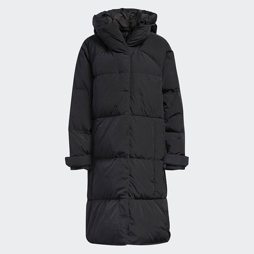 阿迪达斯正品女子羽绒服