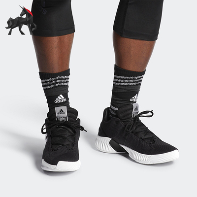 阿迪达斯男士训练运动实战篮球鞋