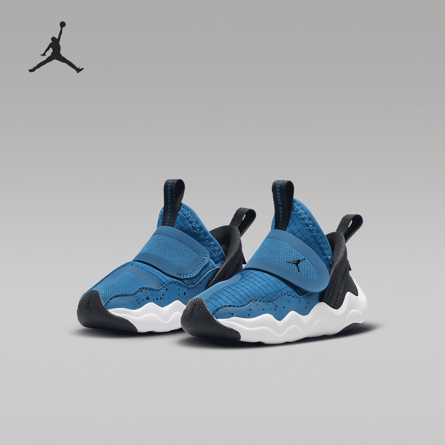 Nike/耐克正品Jordan TD婴童魔术贴运动缓震休闲鞋DQ9294-401