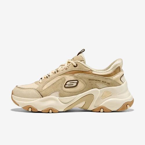Skechers斯凯奇正品D'Lites女款潮流绑带时尚老爹鞋150527-NTTN