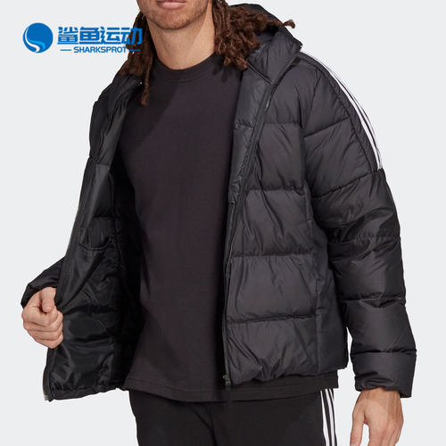 阿迪达斯男子冬季户外羽绒服