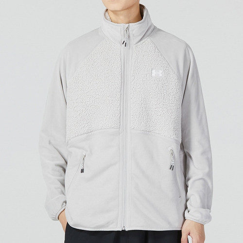 UA/安德玛正品Journey Fleece FZ男士加绒拉链夹克1373872-592