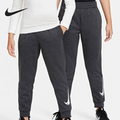 FD3905 Nike 010 大童柔软亲肤透气经典 针织长裤 耐克正品 新款