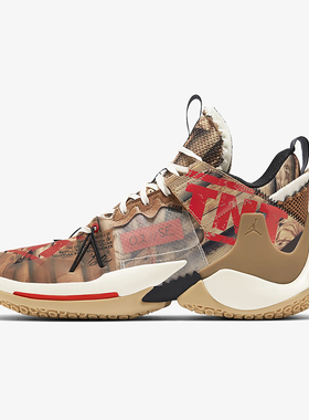 Nike/耐克正品JORDAN男士运动系带缓震耐磨实战篮球鞋CW6565-900