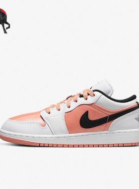 Nike/耐克正品Air Jordan1 Low AJ1女子GS大童休闲板鞋DM8960-801