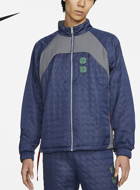 Nike/耐克正品Air Jordan男子休闲保暖夹棉外套DJ9743-414