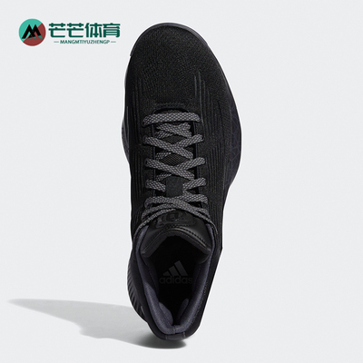 阿迪达斯男士中帮实战篮球鞋