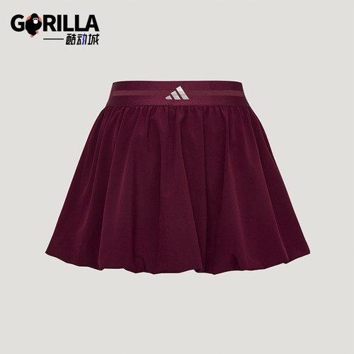 Adidas/阿迪达斯正品BUBBLE SKIRT女士网球运动短裙LE2703