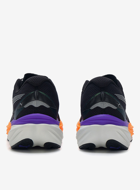 Puma/彪马官方正品男黑橙色支撑网面场馆贴合包裹训练鞋310080-02