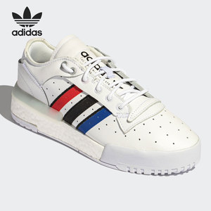 Adidas/阿迪达斯官方正品三叶草男子复古低帮休闲运动鞋 FX7862