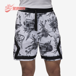 男士 100 Nike ordan 潮流印花轻盈休闲短裤 FV8615 时尚 耐克正品 款