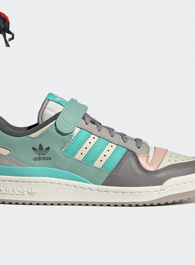 Adidas/阿迪达斯正品三叶草FORUM 84 LOW经典低帮男女板鞋GX4574
