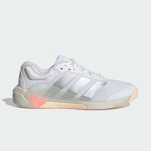 Adidas/阿迪达斯正品DROPSET女士运动系带防滑耐磨休闲鞋JR4666