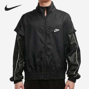 DA5670 Nike 运动休闲男子立领拉链夹克外套 26夏当季 010 耐克正品