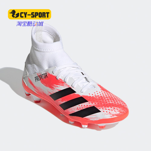 Adidas/阿迪达斯正品 Predator 20.3 MG男大童运动足球鞋 EG0928