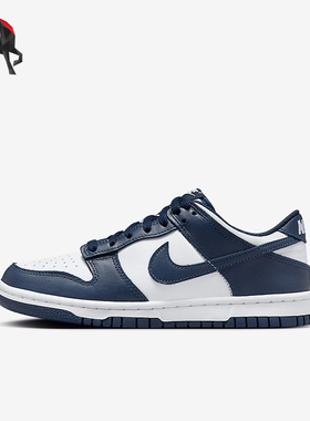 Nike/耐克正品DunkLow GS女子大童低帮休闲板鞋FB9109-116