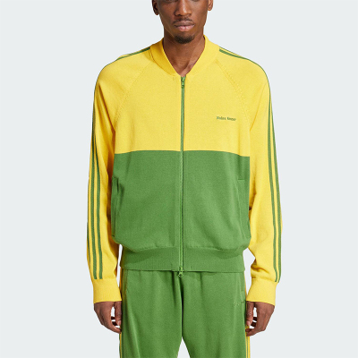 Adidas/阿迪达斯正品NewKnitTrackTop新款男经典针织夹克IW1174
