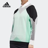 针织卫衣套头衫 运动女士宽松时尚 GV3550 阿迪达斯正品 Adidas