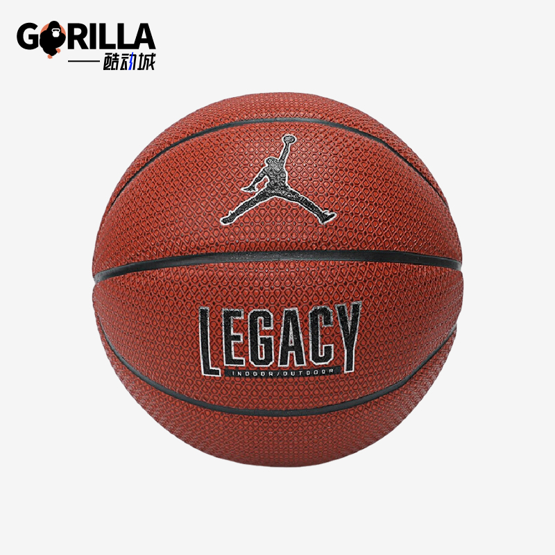 Nike/耐克正品JORDAN男女同款经典运动训练耐磨篮球J100825385507