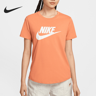 Nike/耐克正品夏季新款女士户外跑步健身运动短袖T恤DX7907-828