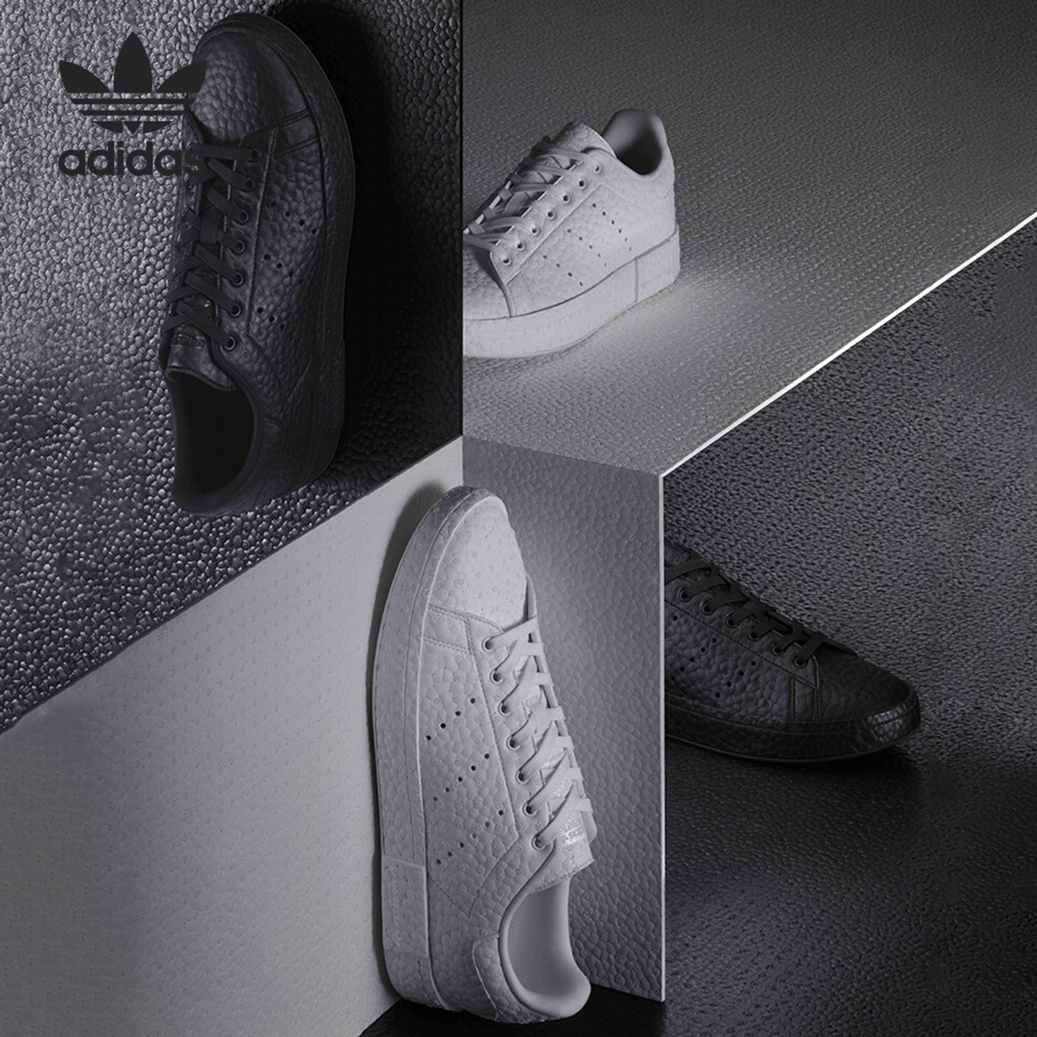 阿迪达斯男士休闲耐磨板鞋