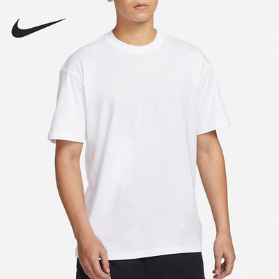 Nike/耐克正品新款男士经典简约透气休闲运动短袖DZ2887-100