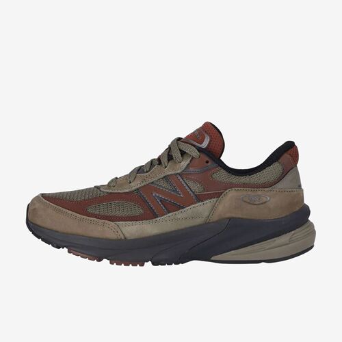 New Balance新百伦正品男女同款990V6舒适百搭跑步鞋U990CA6