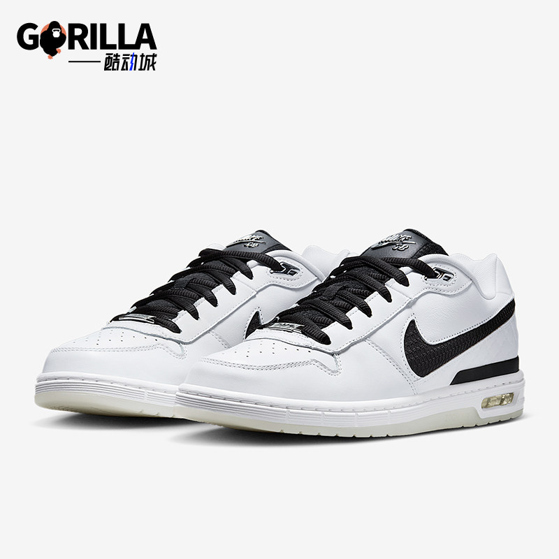 Nike/耐克正品SB Zoom Air Paul男士低帮经典气垫板鞋HQ6828-100