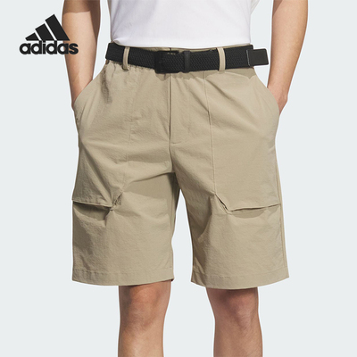 Adidas/阿迪达斯正品夏季男士休闲梭织经典宽松简约短裤KD0923