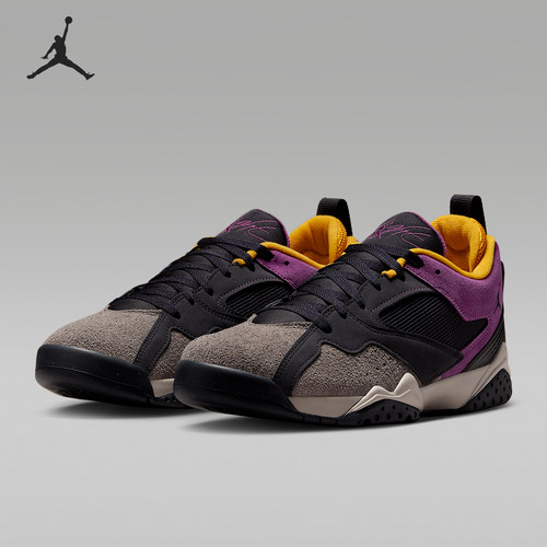 Nike/耐克正品JORDAN男士低帮减震运动拼接篮球鞋HQ3950-005