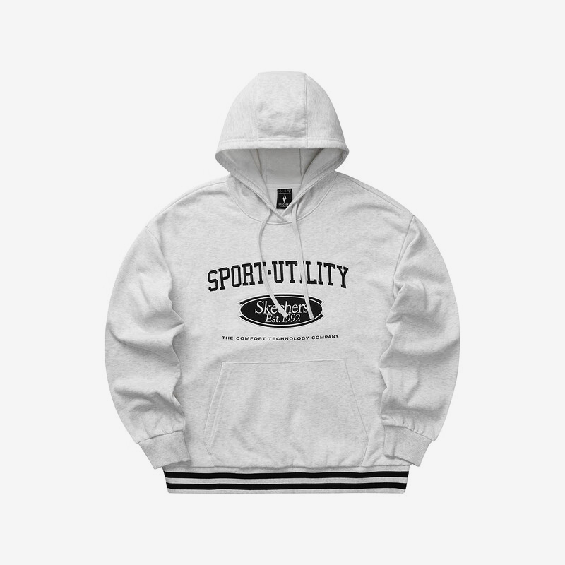 斯凯奇男女休闲运动卫衣