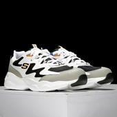 复古熊猫鞋 Skechers 男子青春校园小白鞋 运动鞋 斯凯奇正品 情侣鞋