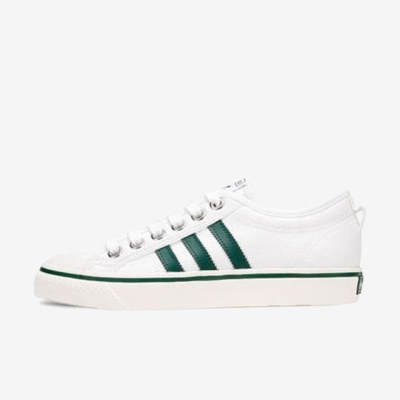 Adidas阿迪达斯正品Nizza男女防滑减震轻便低帮运动板鞋CQ2327