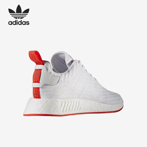 Adidas/阿迪达斯正品三叶草男士简约耐磨经典跑步鞋BA7253
