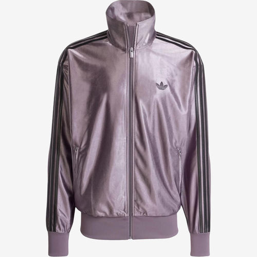 Adidas阿迪达斯正品Firebird男款金属条纹拉链宽松夹克JX1496